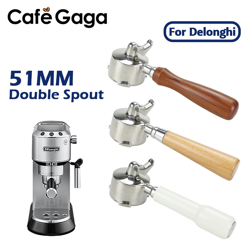Delonghi Espresso Magnifica - Coffee Bottomless Portafilter 51mm Naked for
