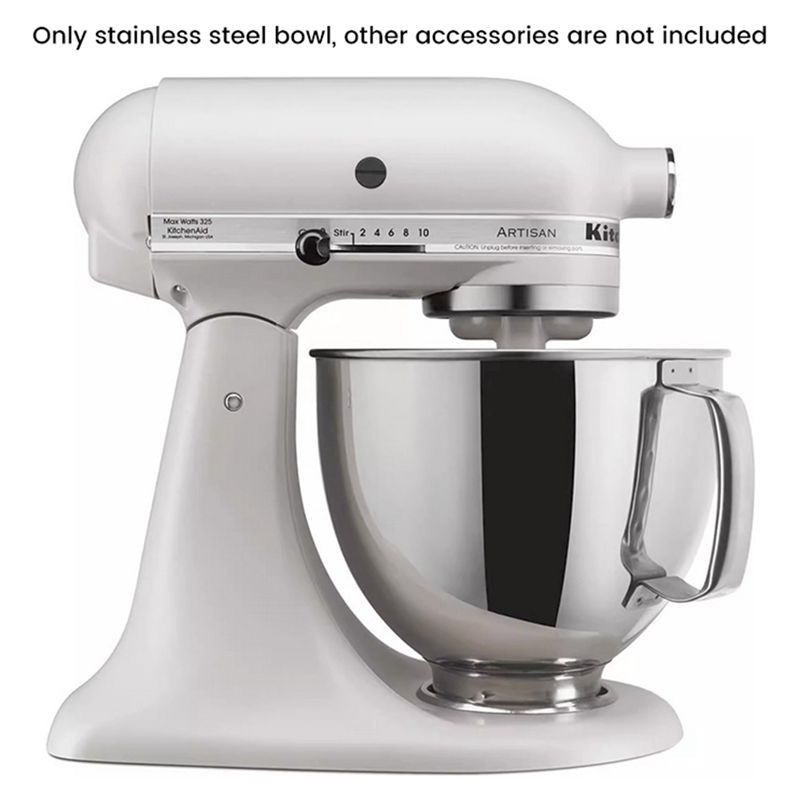 BABZ Stainless Steel Mixer Bow - Kitchenaid Mixer Artisan 5Qt 评论和价格